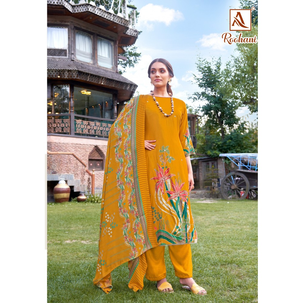 ROOHANI ALOK SUITS (Winter Collection)