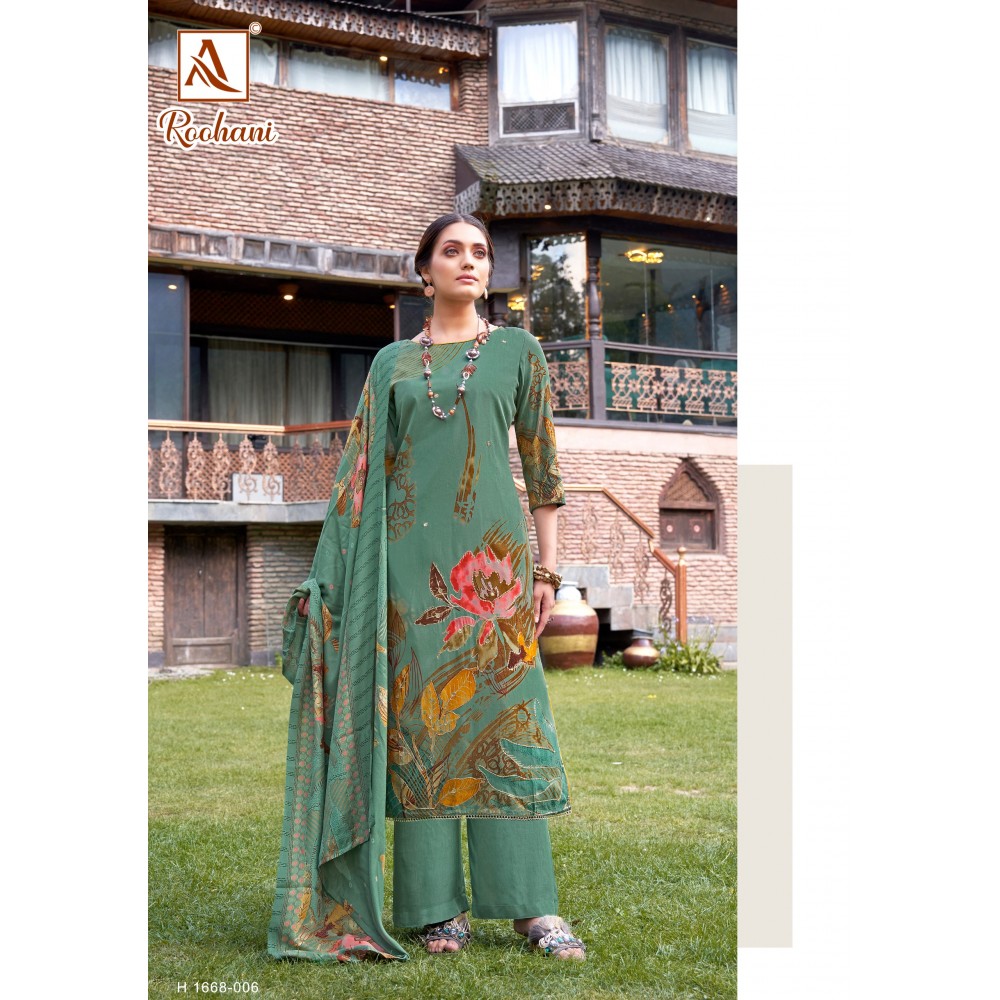 ROOHANI ALOK SUITS (Winter Collection)