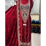 ROSE GOLD VERNIKA VELVET (Winter Collection)