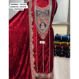 ROSE GOLD VERNIKA VELVET (Winter Collection)