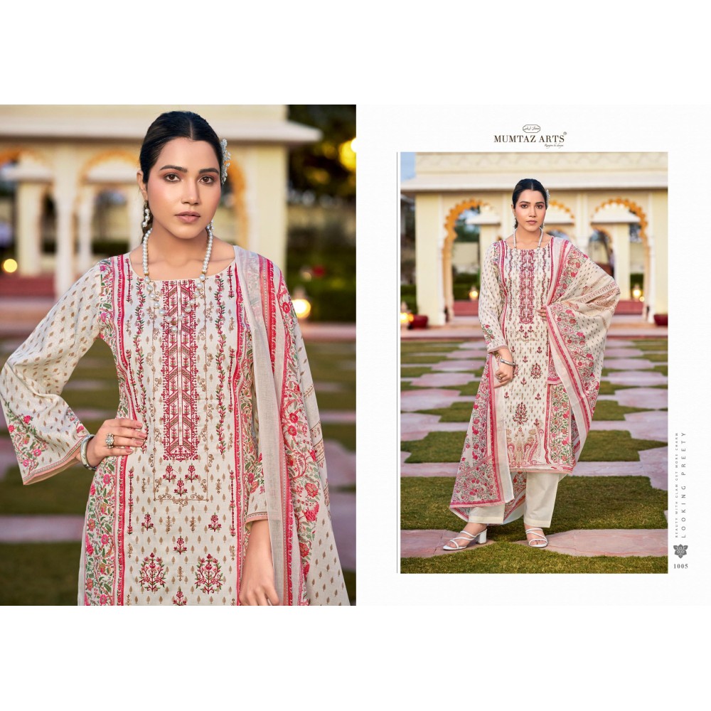 ROSE MUMTAZ ARTS (cotton Dupatta)