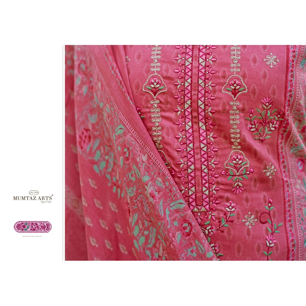 ROSE MUMTAZ ARTS (cotton Dupatta)