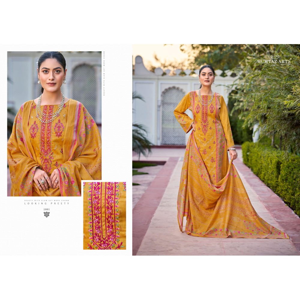 ROSE MUMTAZ ARTS (cotton Dupatta)