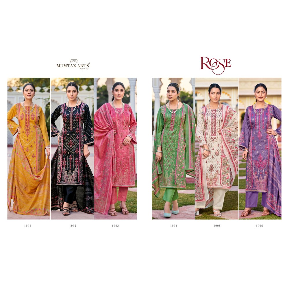 ROSE MUMTAZ ARTS (cotton Dupatta)