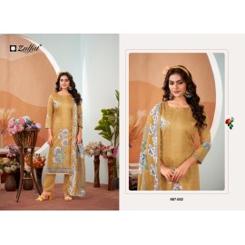 ROSHNI ZULFAT (Cotton Dupatta)