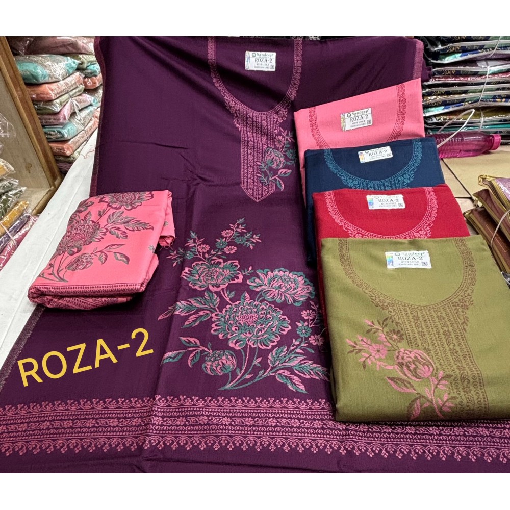ROZA 2 SANDEEP (winter Collection)