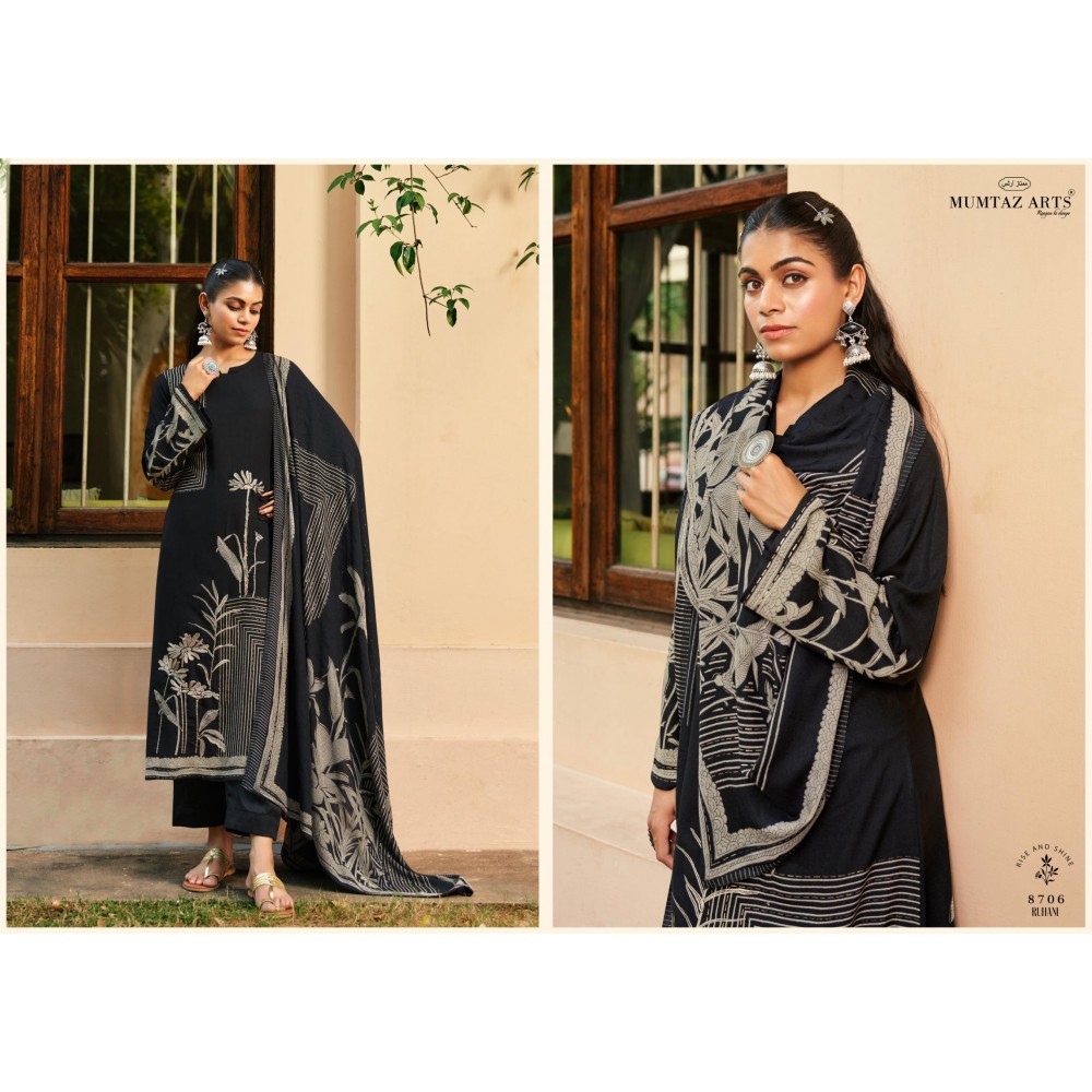 RUHANI BRASSO DUP MUMTAZ ARTS (Winter Collection)