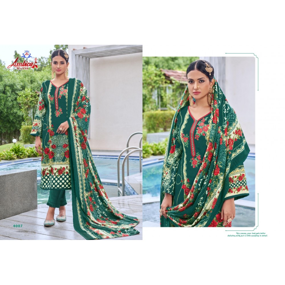 RUHANIYAT AMBICA TEX (Winter Collection)