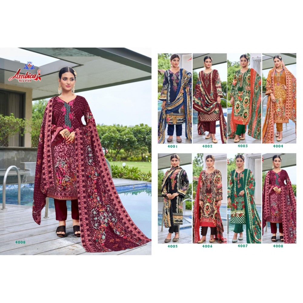 RUHANIYAT AMBICA TEX (Winter Collection)