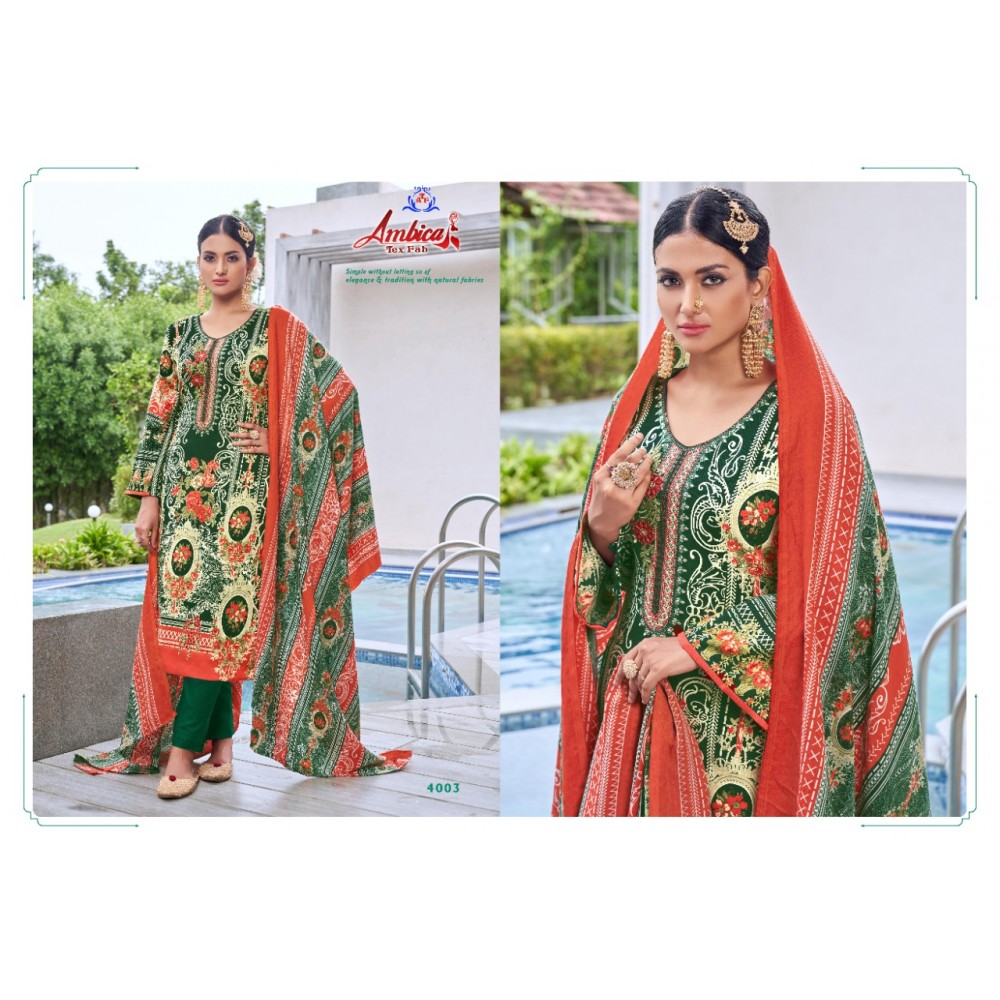 RUHANIYAT AMBICA TEX (Winter Collection)