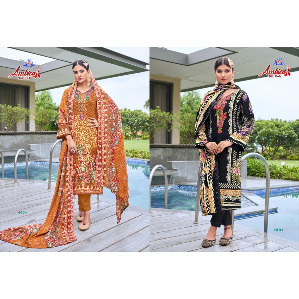 RUHANIYAT AMBICA TEX (Winter Collection)