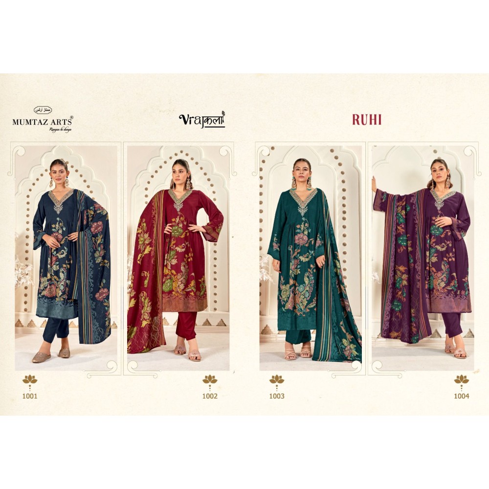 RUHI BRASSO DUP MUMTAZ ARTS (winter Collection)