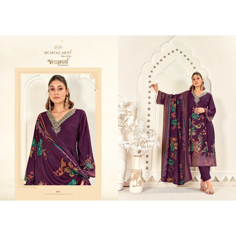 RUHI BRASSO DUP MUMTAZ ARTS (winter Collection)