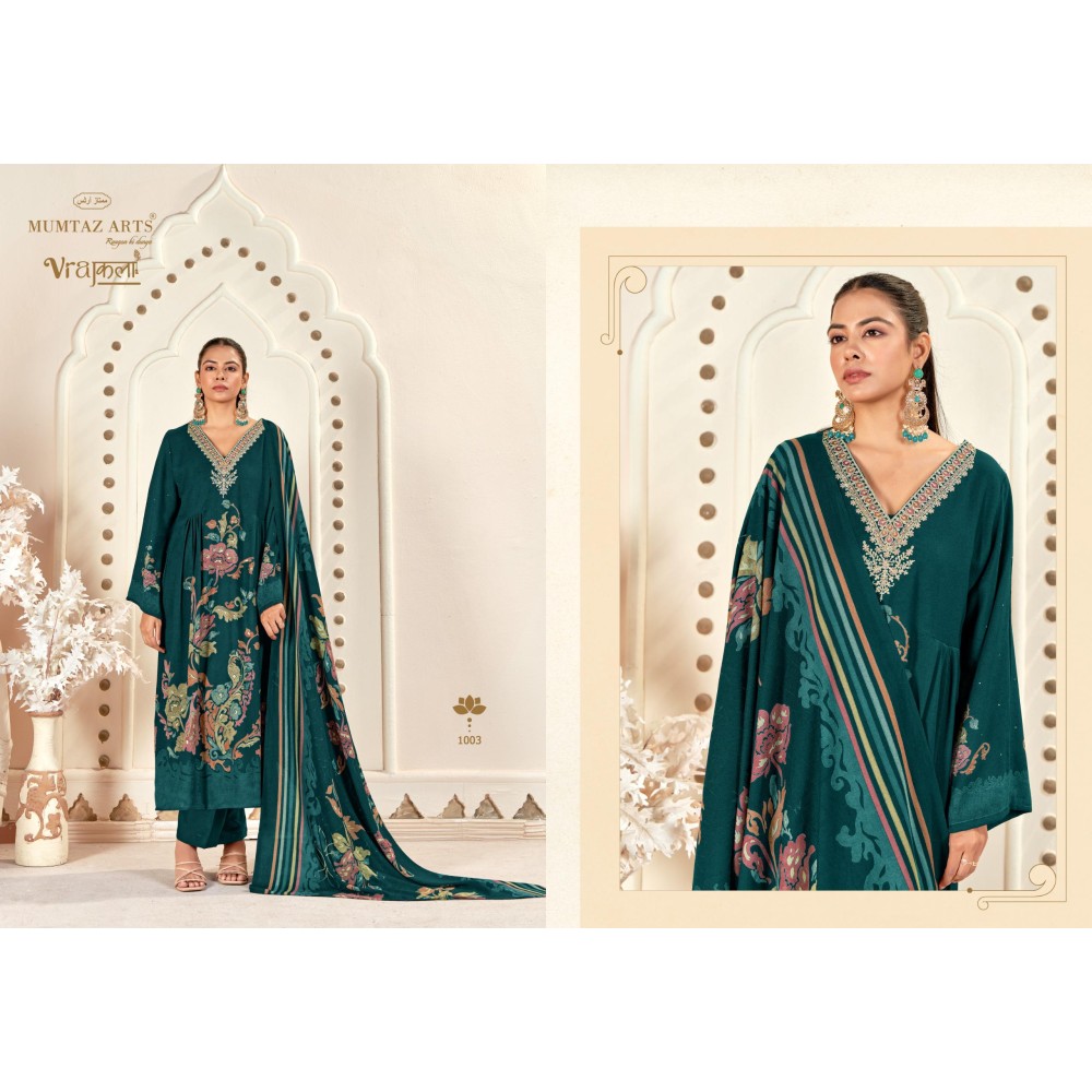 RUHI BRASSO DUP MUMTAZ ARTS (winter Collection)