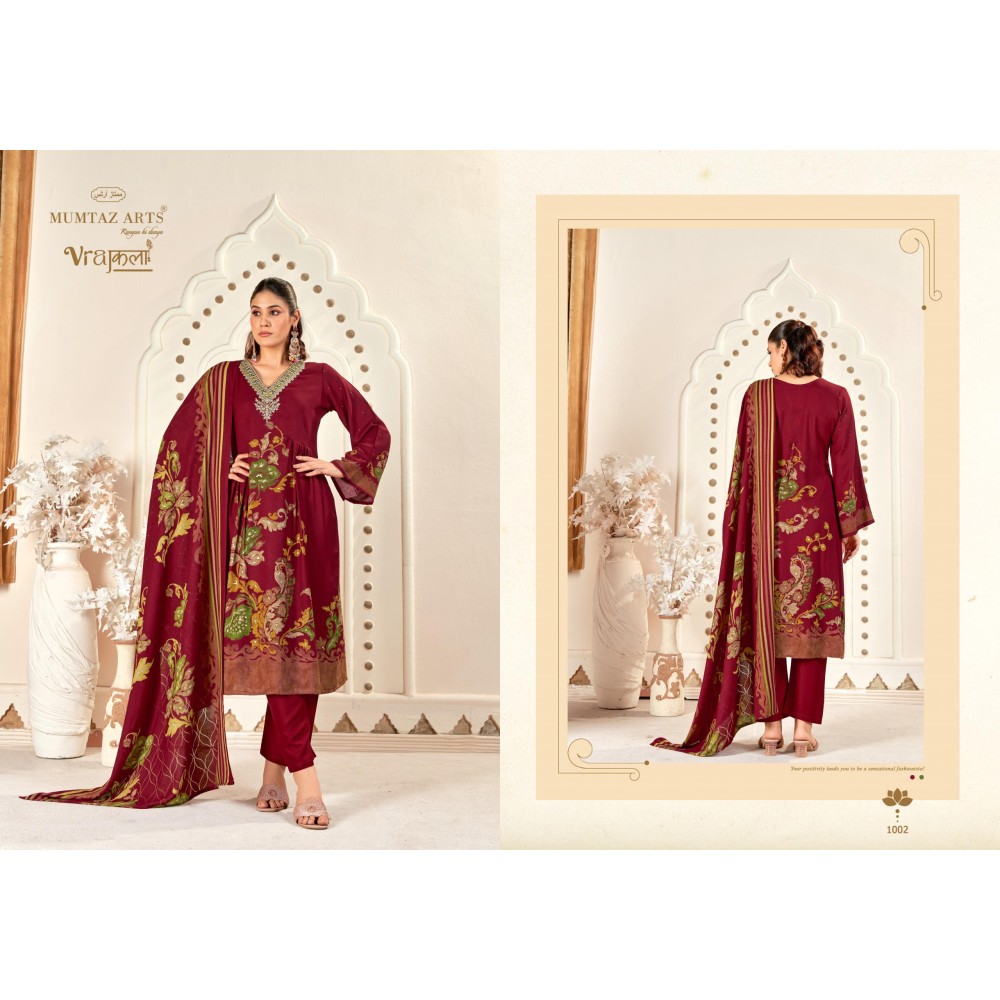 RUHI BRASSO DUP MUMTAZ ARTS (winter Collection)