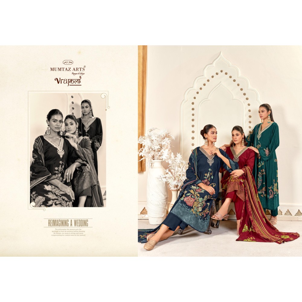 RUHI BRASSO DUP MUMTAZ ARTS (winter Collection)