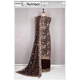 RUKHSAR VELVET MUMTAZ ARTS (winter Collection)