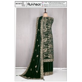 RUKHSAR VELVET MUMTAZ ARTS (winter Collection)