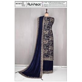 RUKHSAR VELVET MUMTAZ ARTS (winter Collection)