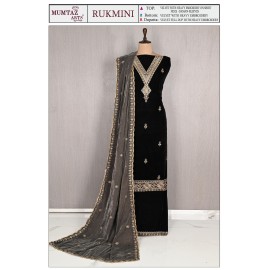 RUKMINI VELVET MUMTAZ ARTS (winter Collection)