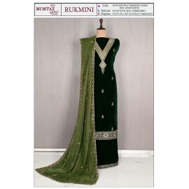 RUKMINI VELVET MUMTAZ ARTS (winter Collection)