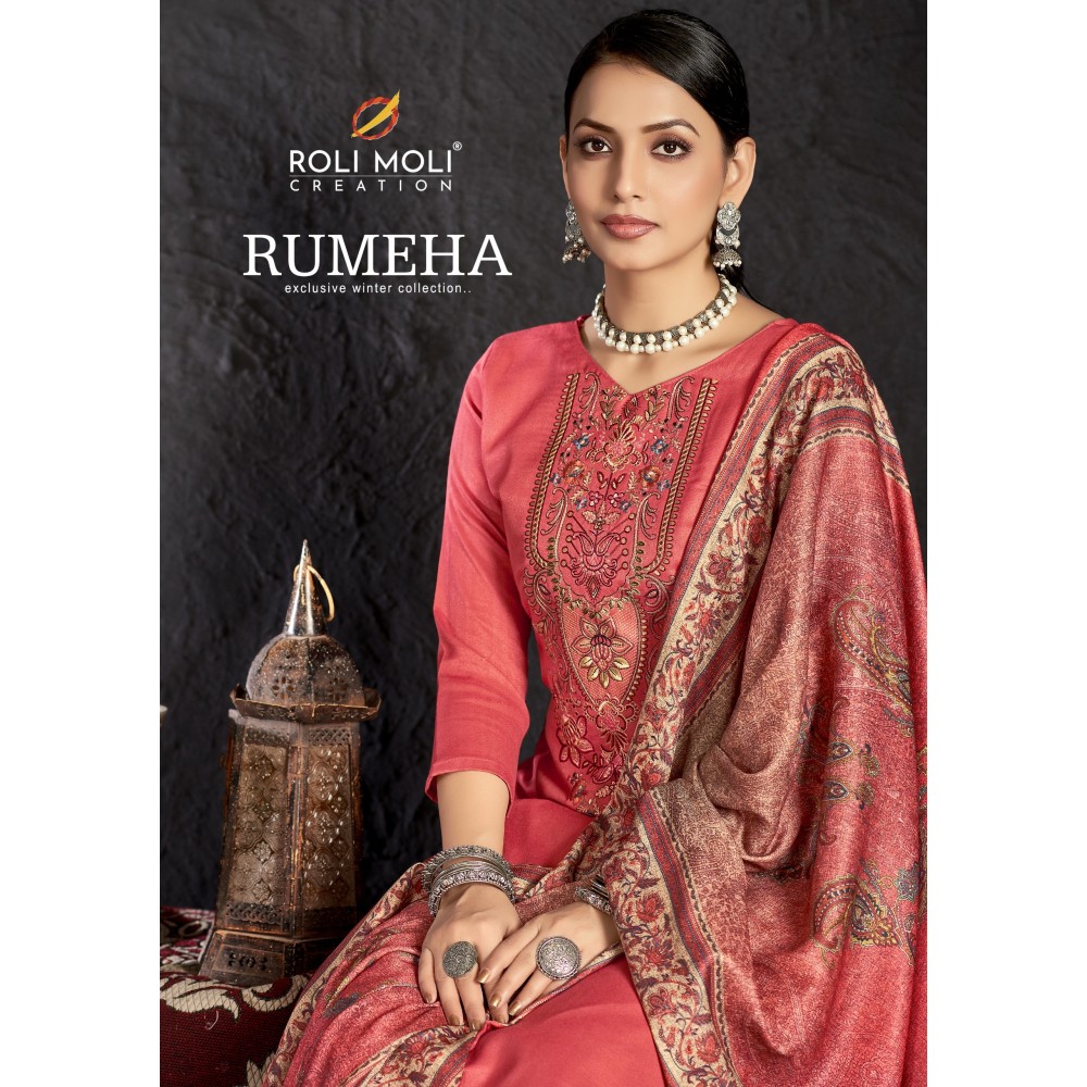 RUMEHA ROLI MOLI (winter Collection)