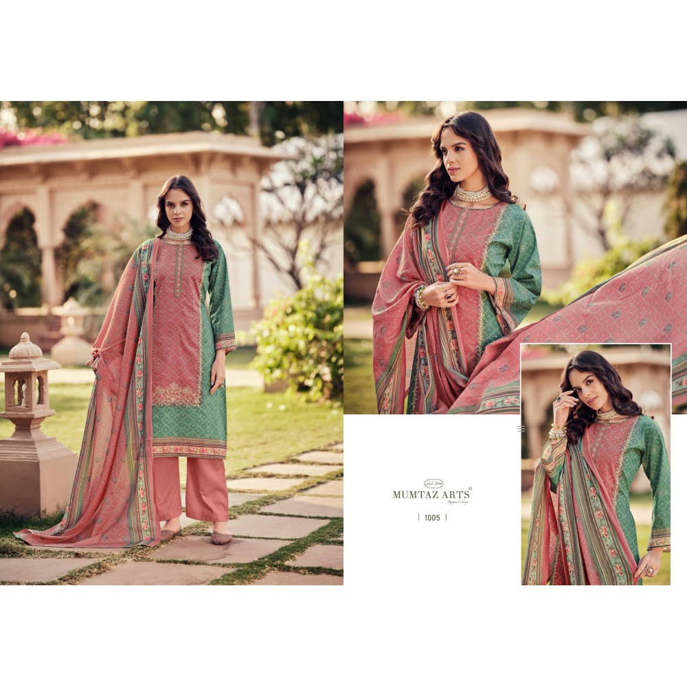 SAAJ SUMMER MUMTAZ ARTS 