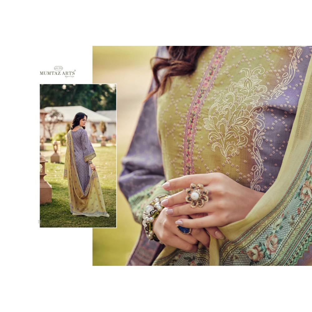SAAJ SUMMER MUMTAZ ARTS 