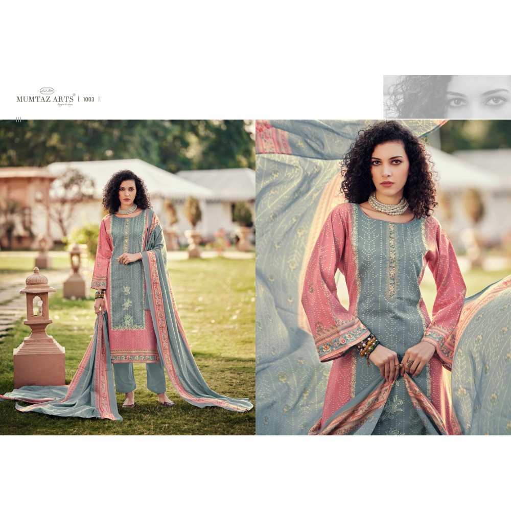 SAAJ SUMMER MUMTAZ ARTS 