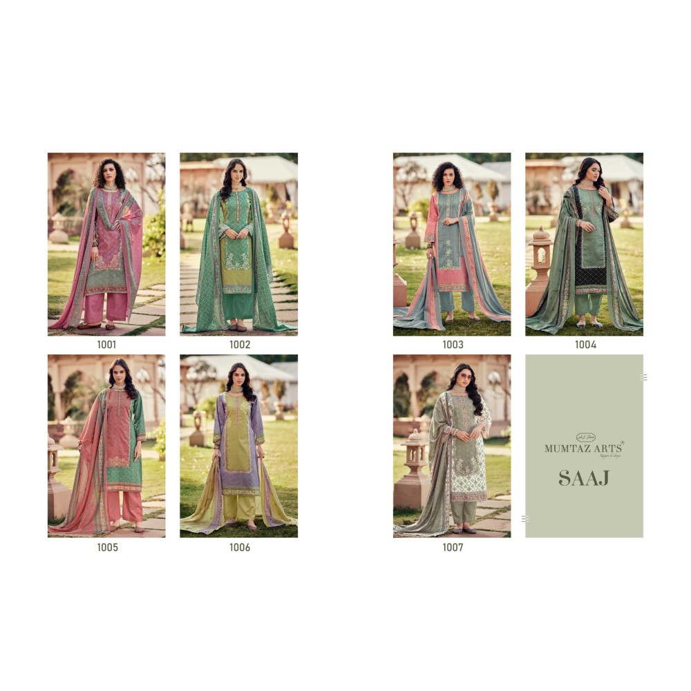 SAAJ SUMMER MUMTAZ ARTS 