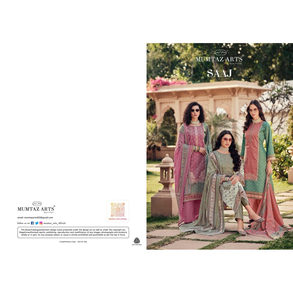 SAAJ SUMMER MUMTAZ ARTS 
