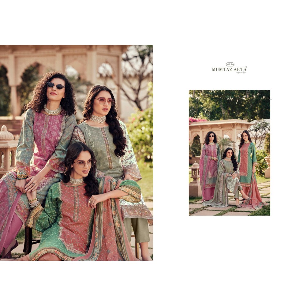 SAAJ SUMMER MUMTAZ ARTS 