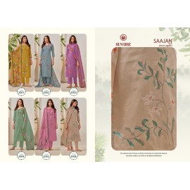 SAAJAN VOL 2 SUNRISE (Pure Dupatta)