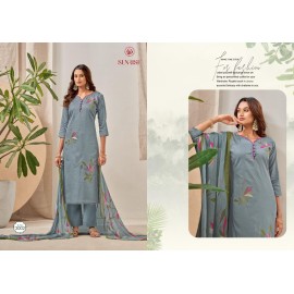 SAAJAN VOL 2 SUNRISE (Pure Dupatta)