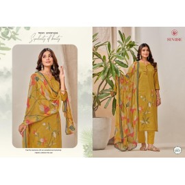 SAAJAN VOL 2 SUNRISE (Pure Dupatta)