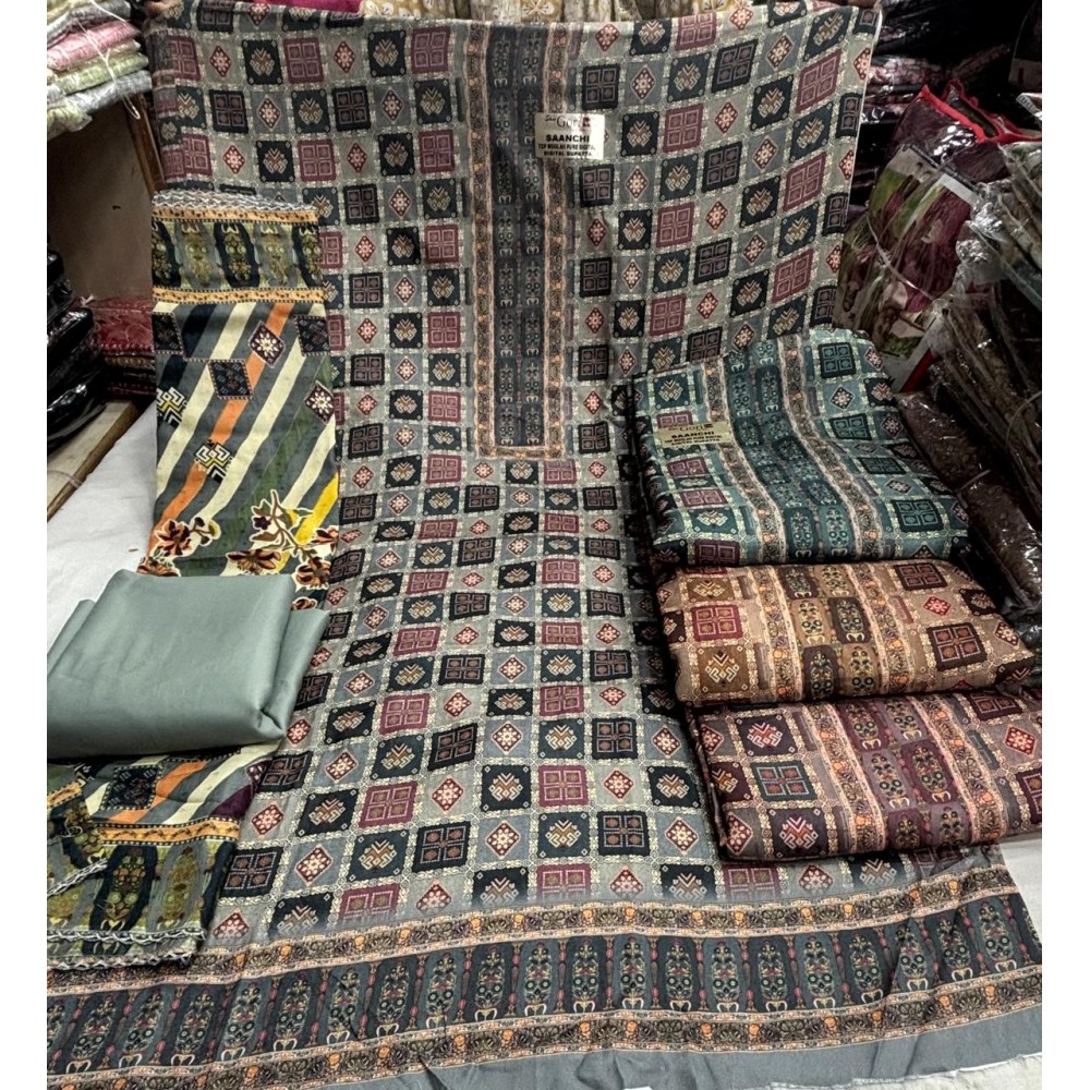 SAANCHI VIVEK 1031 (winter Collection) SAANCHI VIVEK 1031 (winter Collection)