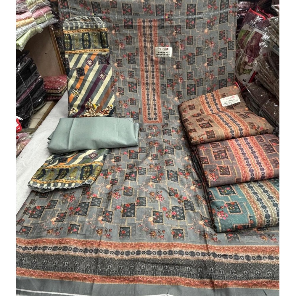 SAANCHI VIVEK 1032 (winter Collection) SAANCHI VIVEK 1032 (winter Collection)