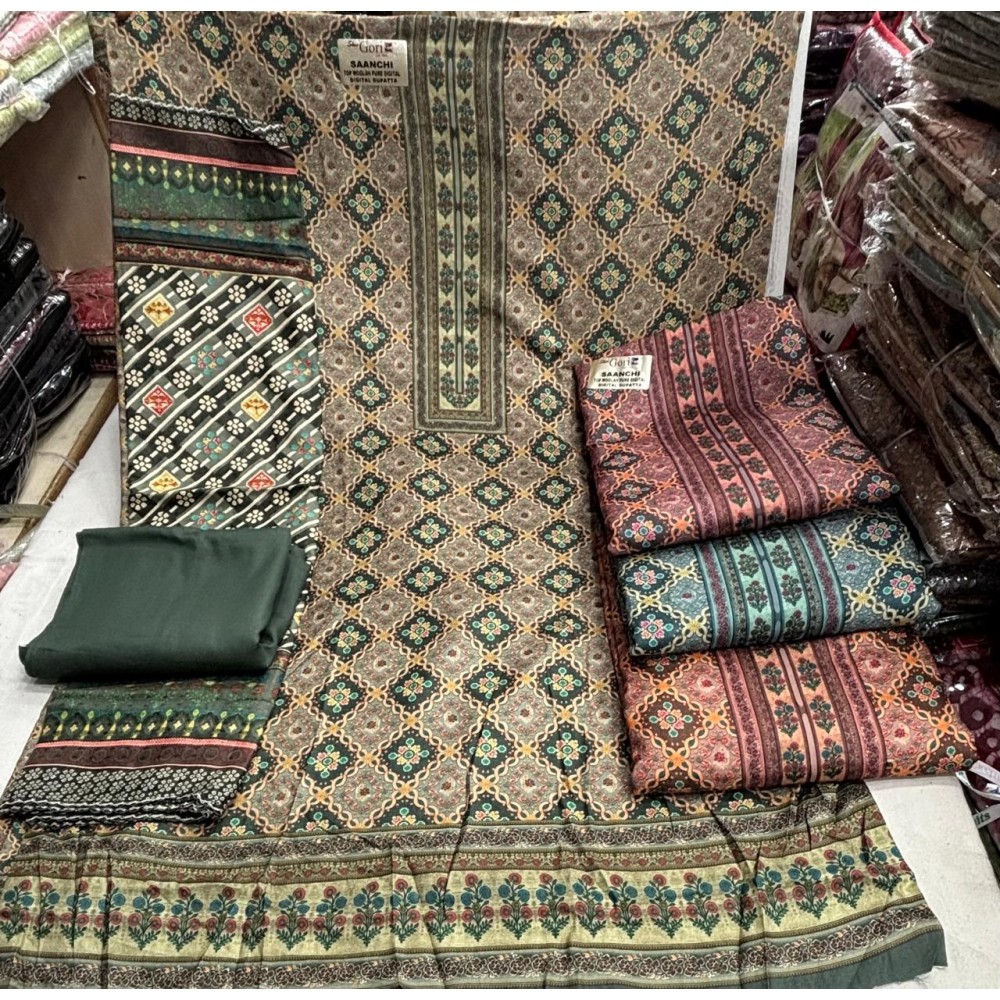 SAANCHI VIVEK 1035 (winter Collection) SAANCHI VIVEK 1035 (winter Collection)