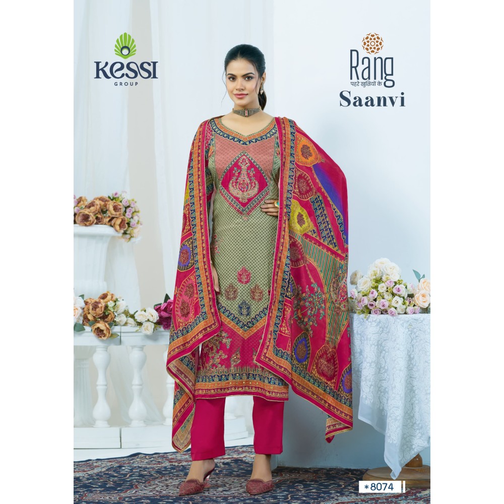 SAANVI RANG KESSI