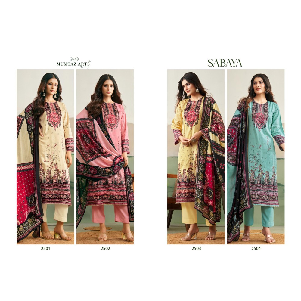 SABAYA MUMTAZ ARTS 