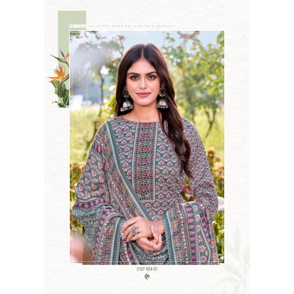 SADGI ALOK SUITS (Winter Collection)