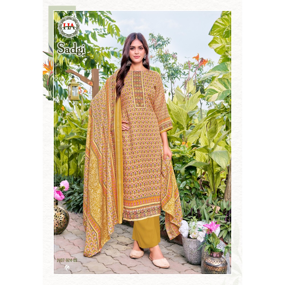 SADGI ALOK SUITS (Winter Collection)