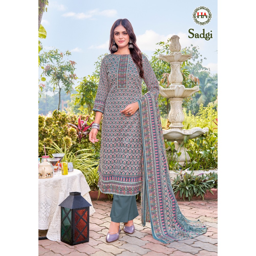 SADGI ALOK SUITS (Winter Collection)