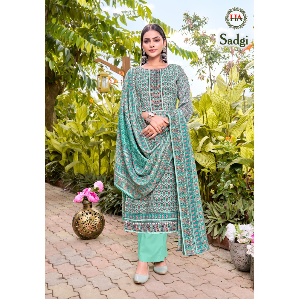 SADGI ALOK SUITS (Winter Collection)