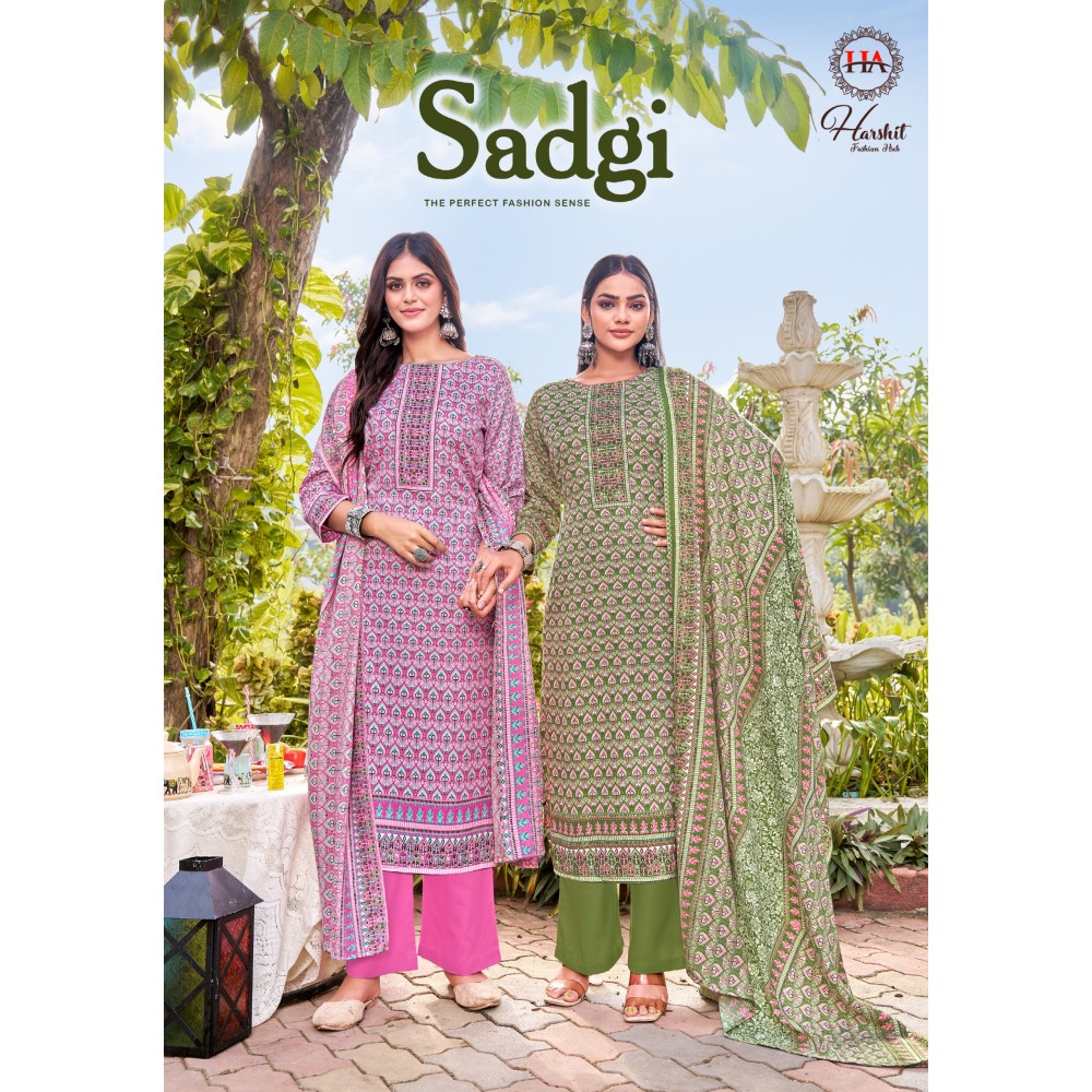 SADGI ALOK SUITS (Winter Collection)