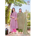 SADGI ALOK SUITS (Winter Collection)