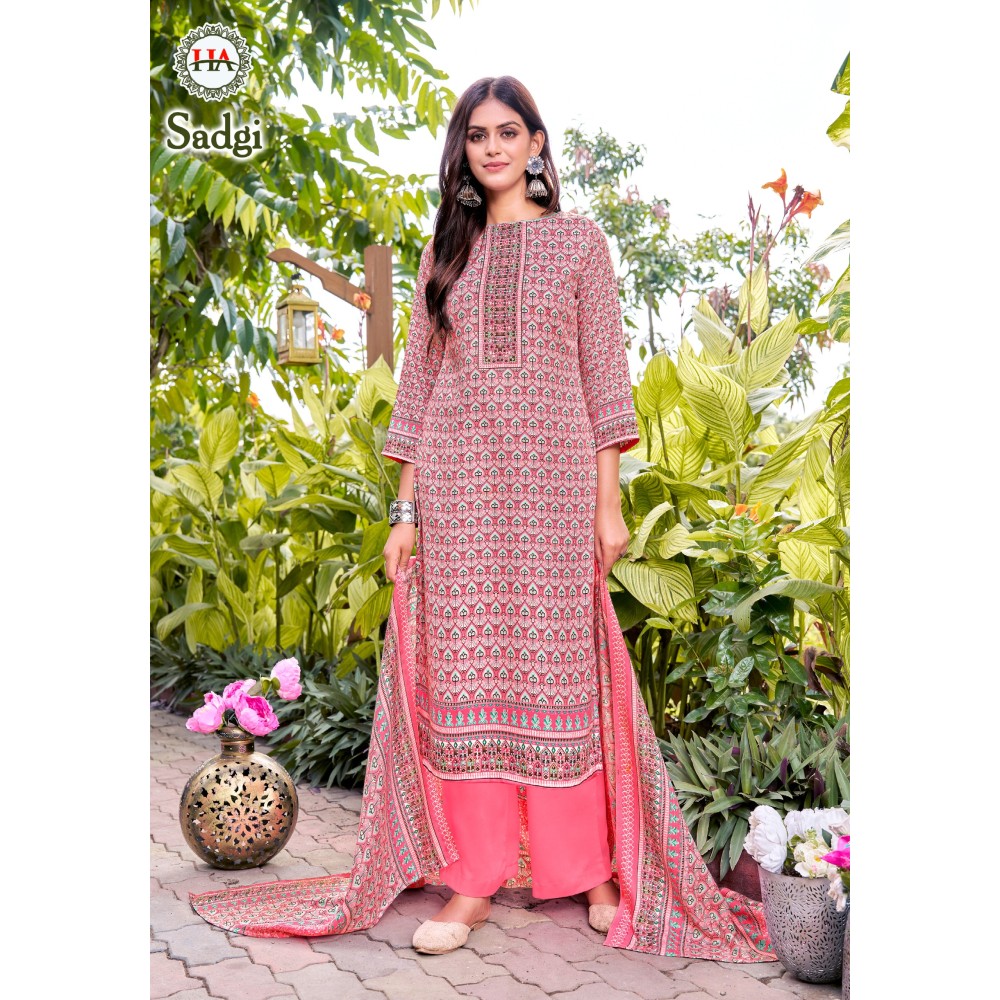 SADGI ALOK SUITS (Winter Collection)