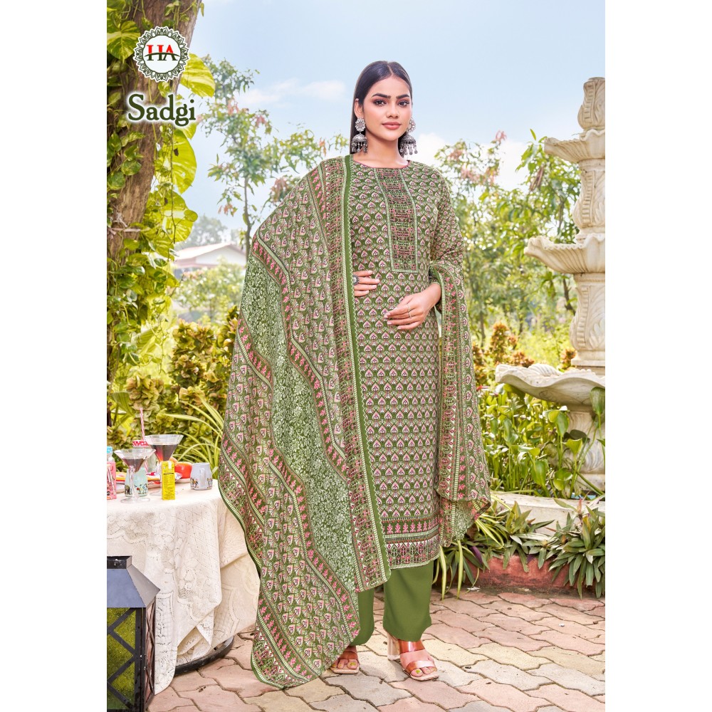 SADGI ALOK SUITS (Winter Collection)