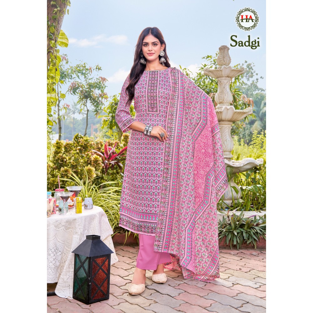 SADGI ALOK SUITS (Winter Collection)