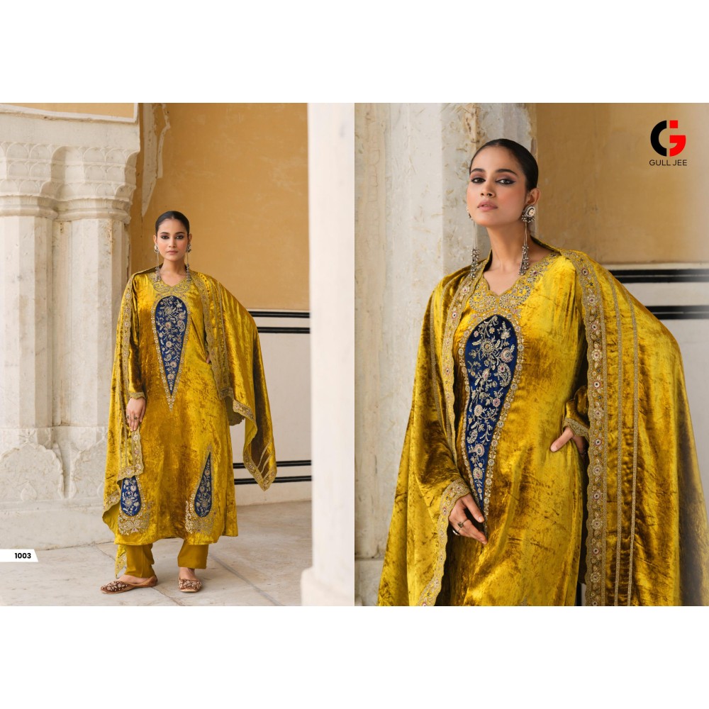 SADGI VELVET GULL JEE (winter Collection)